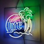 Glass Neon Sign